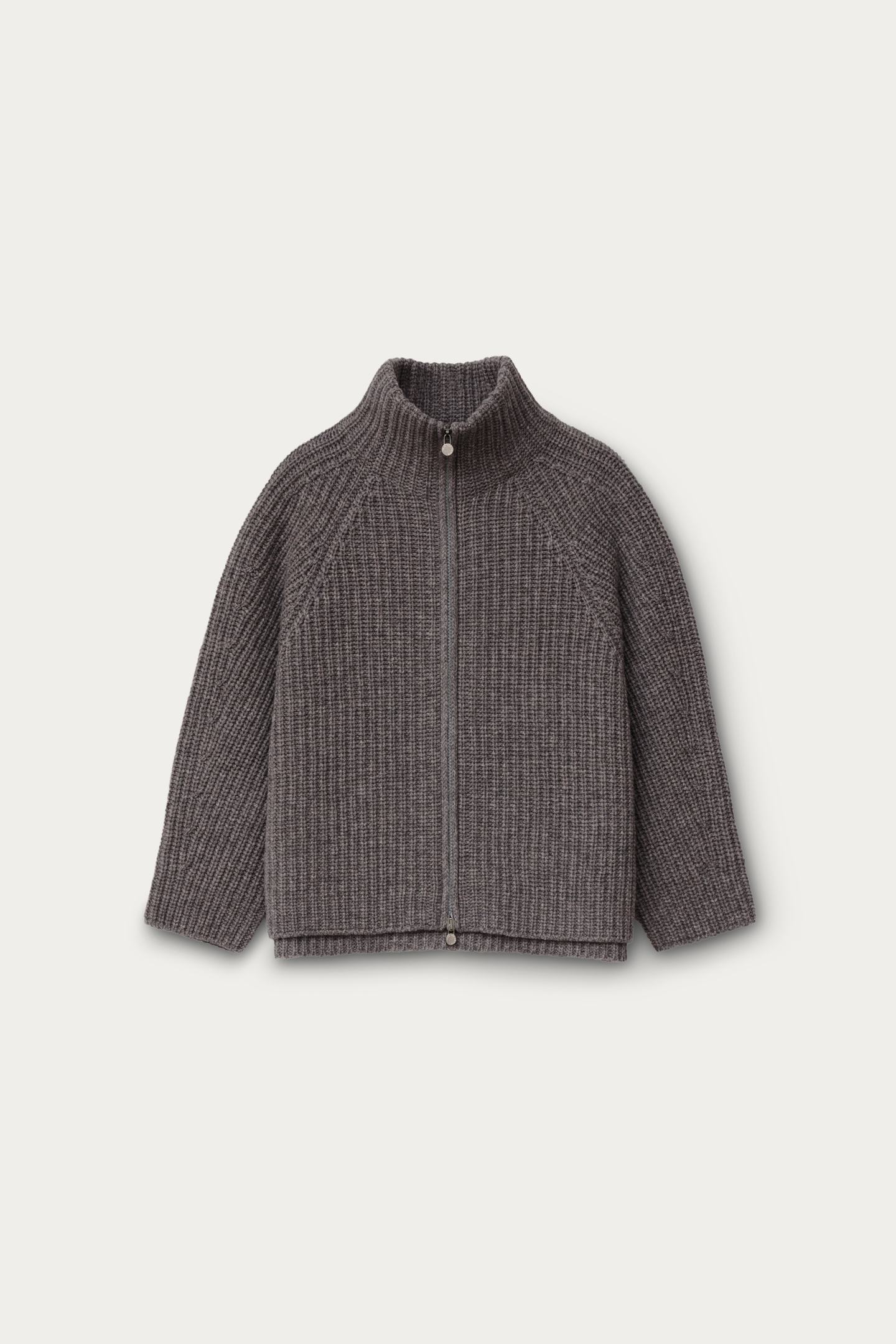 Stonewashed Cashmere Cardigan